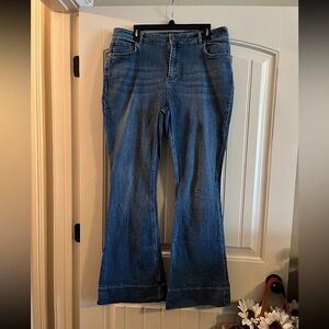 Jeans size 14R.